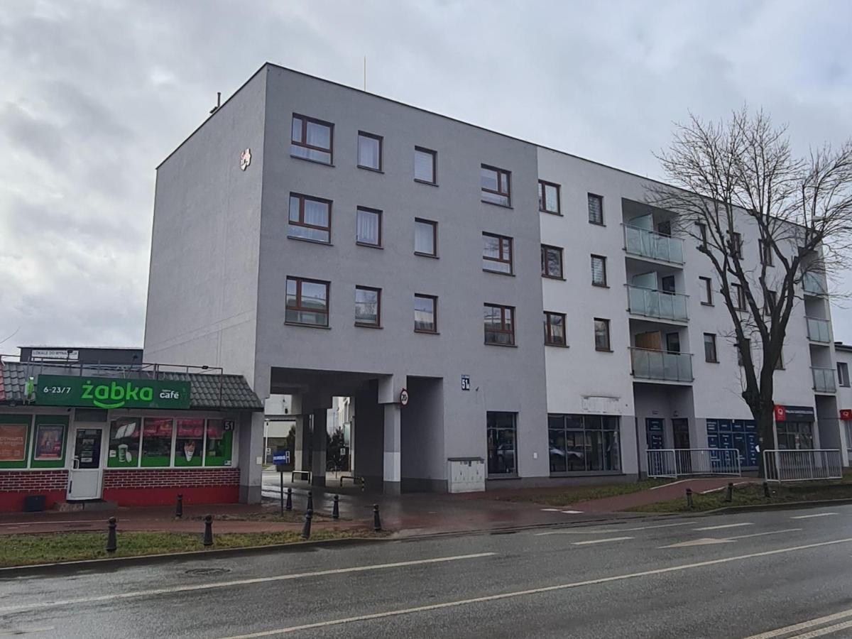 61 - Apartamenty Siedlce - Nowy Apartament W Centrum Przy Ul 3 Maja 51A מראה חיצוני תמונה