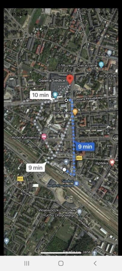 61 - Apartamenty Siedlce - Nowy Apartament W Centrum Przy Ul 3 Maja 51A מראה חיצוני תמונה
