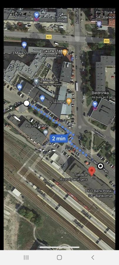 61 - Apartamenty Siedlce - Nowy Apartament W Centrum Przy Ul 3 Maja 51A מראה חיצוני תמונה